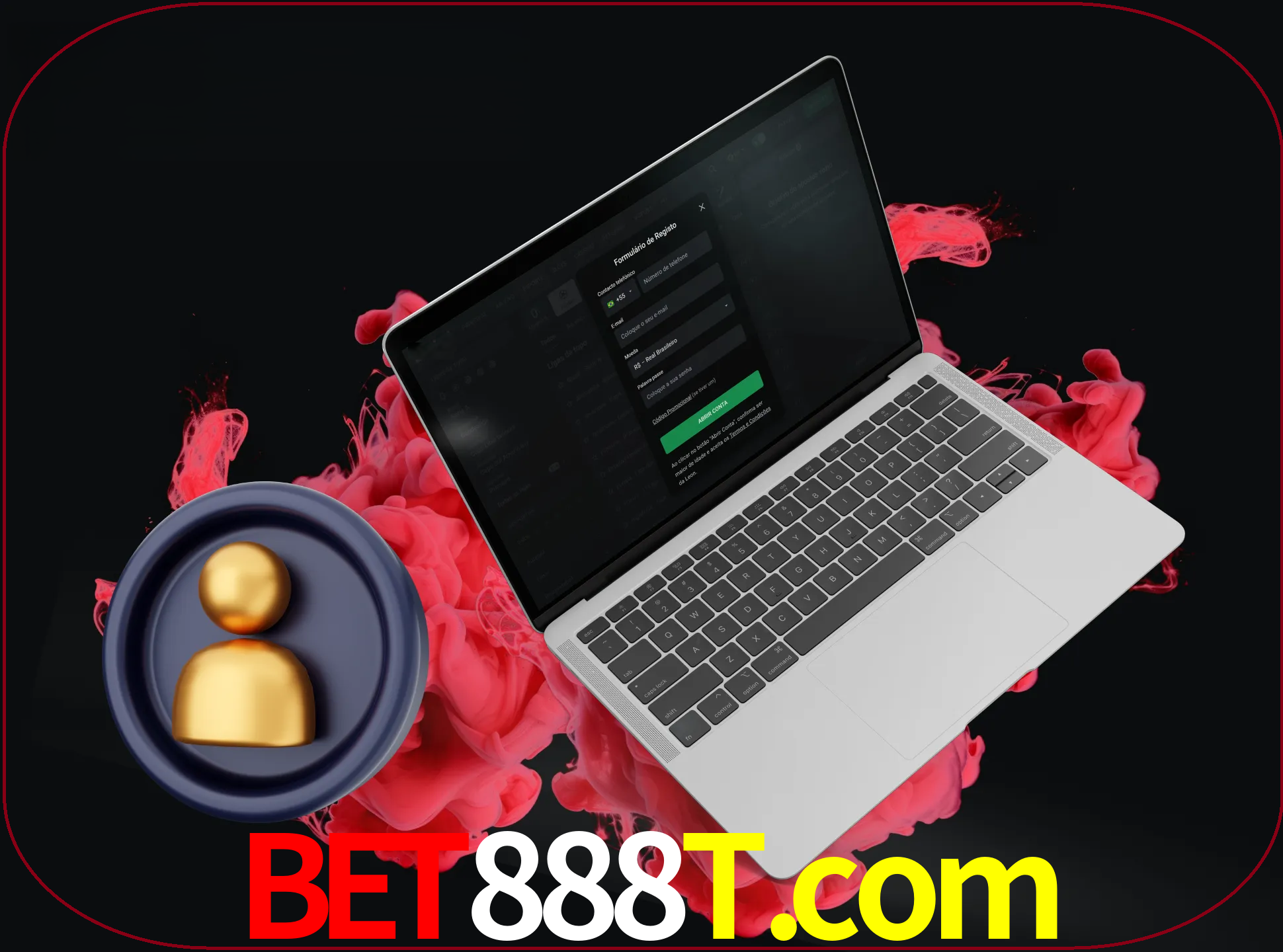 No cabeçalho do site bet888t, clique no botão que o levará a um formulário especial onde terá de introduzir as suas informações actuais.