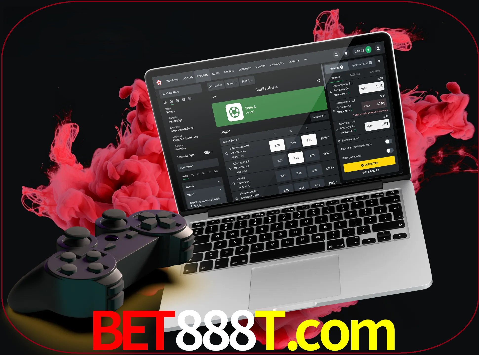 Visite a secção especial de jogos de vídeo em bet888t para descobrir em que jogos pode apostar e ganhar muito dinheiro.