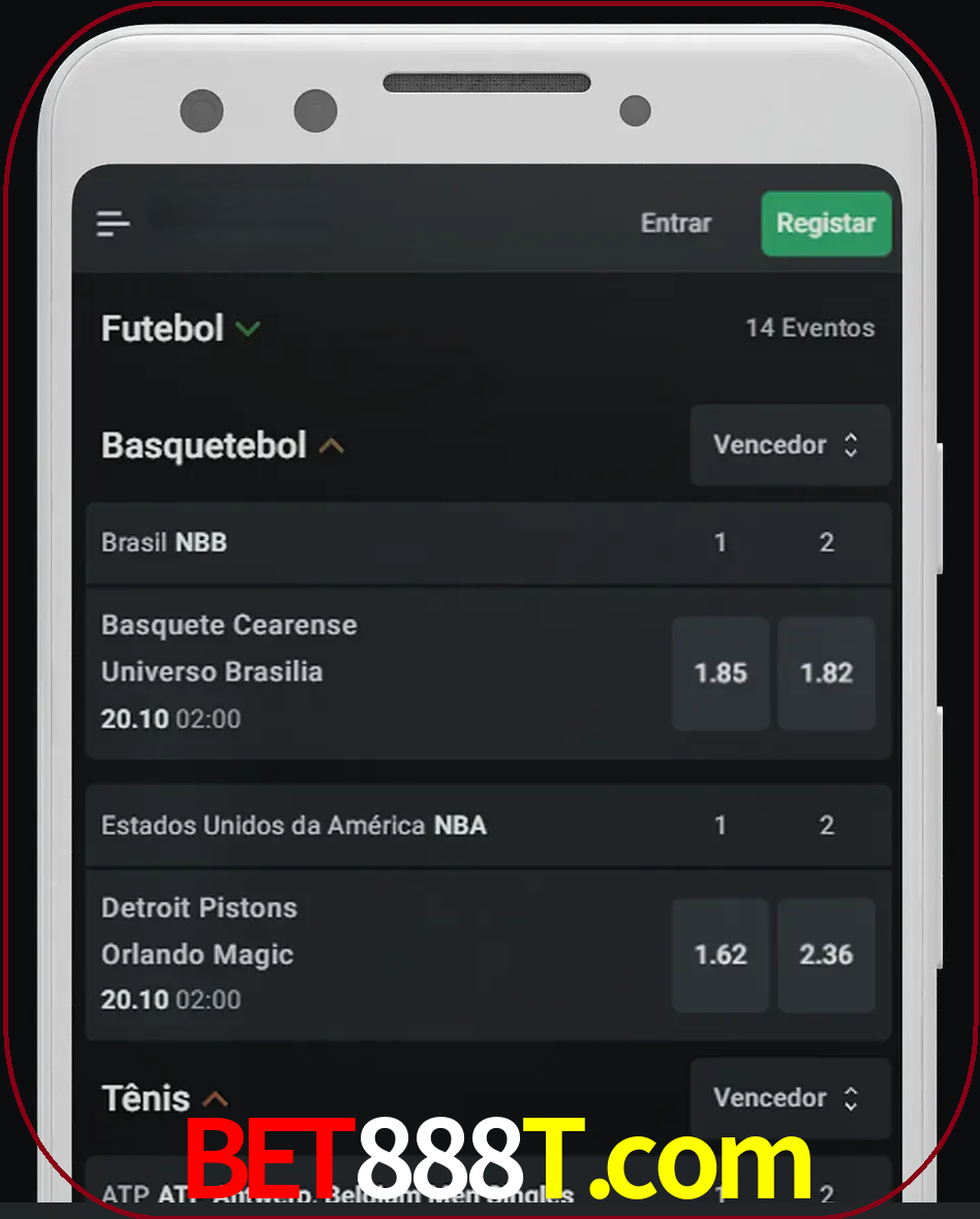 Aposte e assista aos esportes em formato ao vivo.