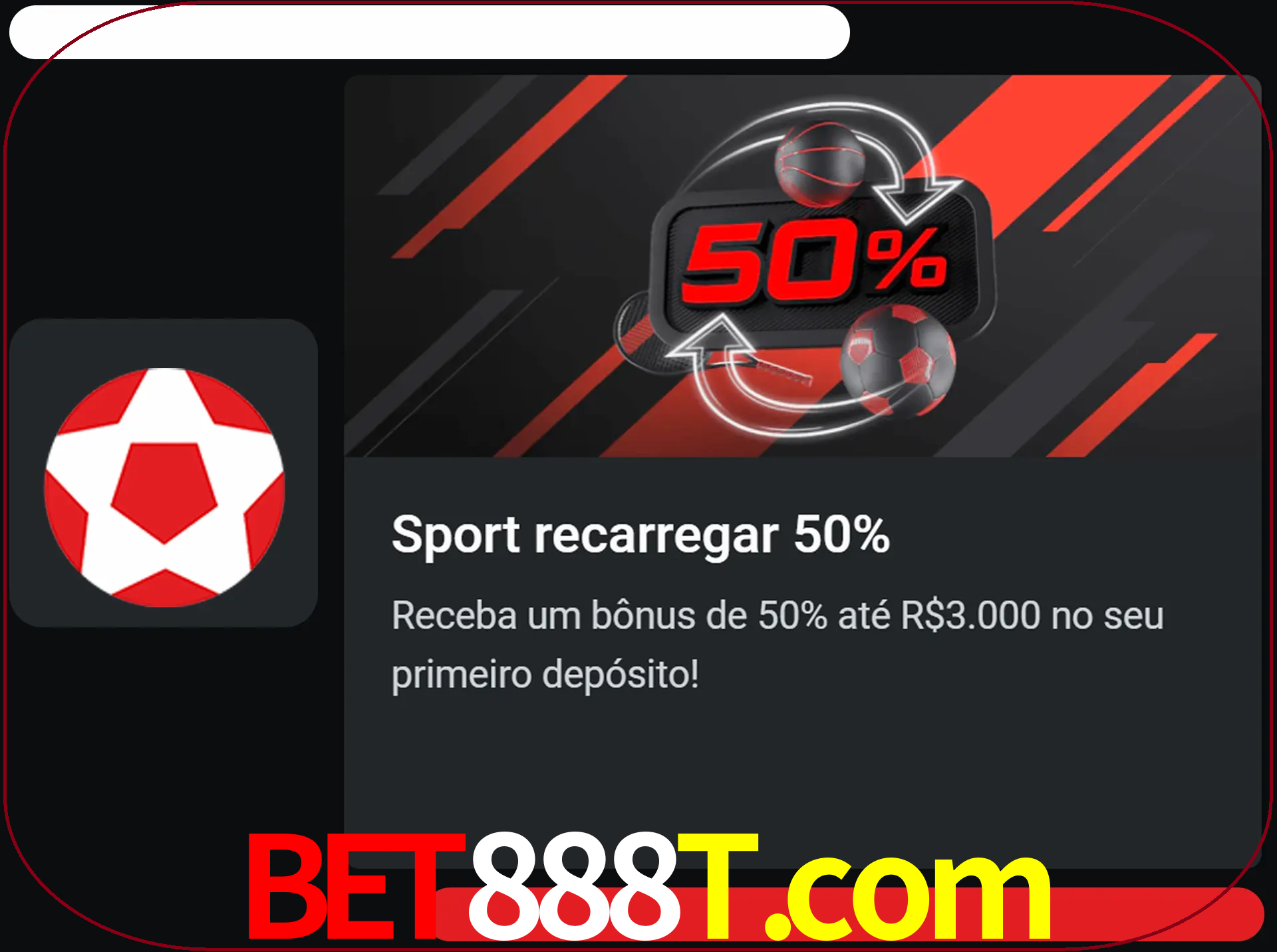 Obtenha mais ganhos em apostas com este bônus.