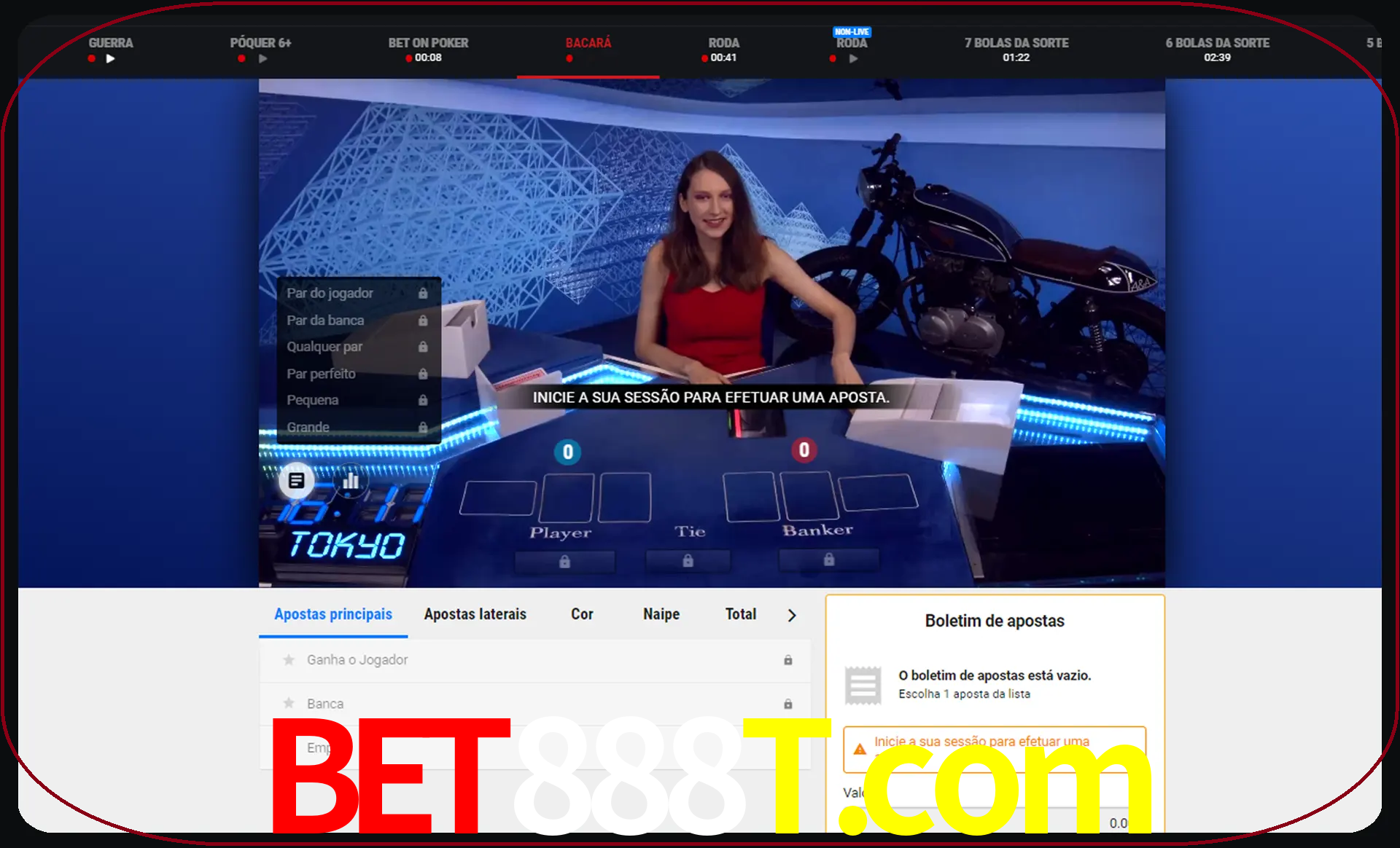 Jogar Betgames intrigantes com verdadeiros dealers.