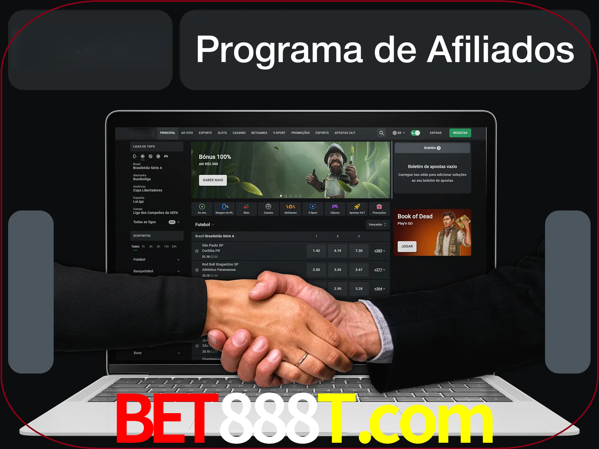 Fazer uma forte parceria com nossa empresa.