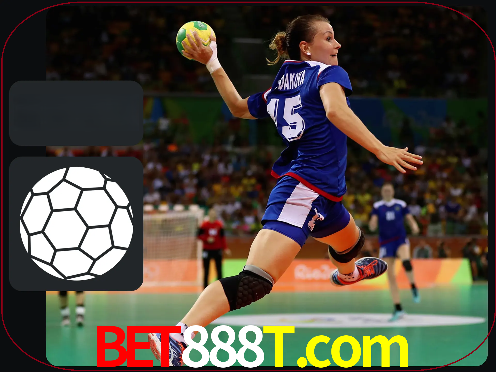 Aposte nas equipes de handebol mais fortes.