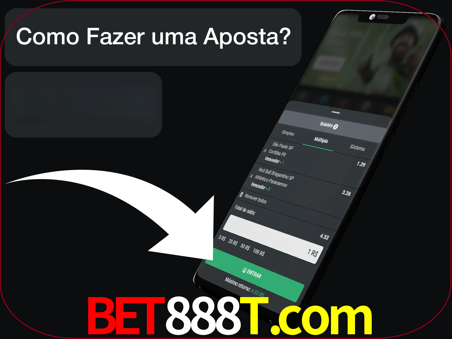 Preencha sua aposta e aguarde o resultado.