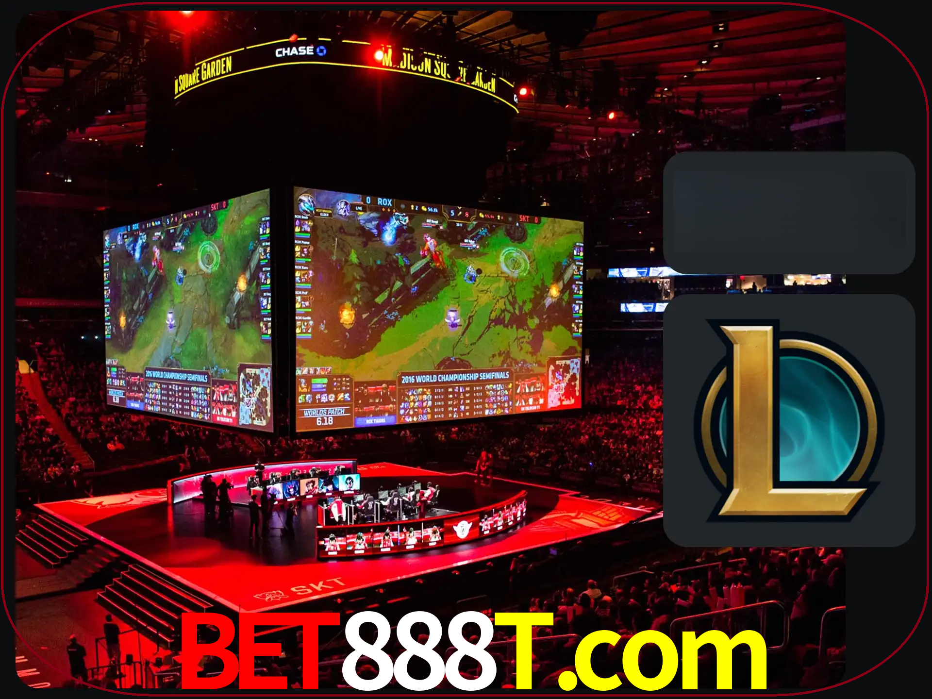 Aposta nos maiores jogos da League of Legends.