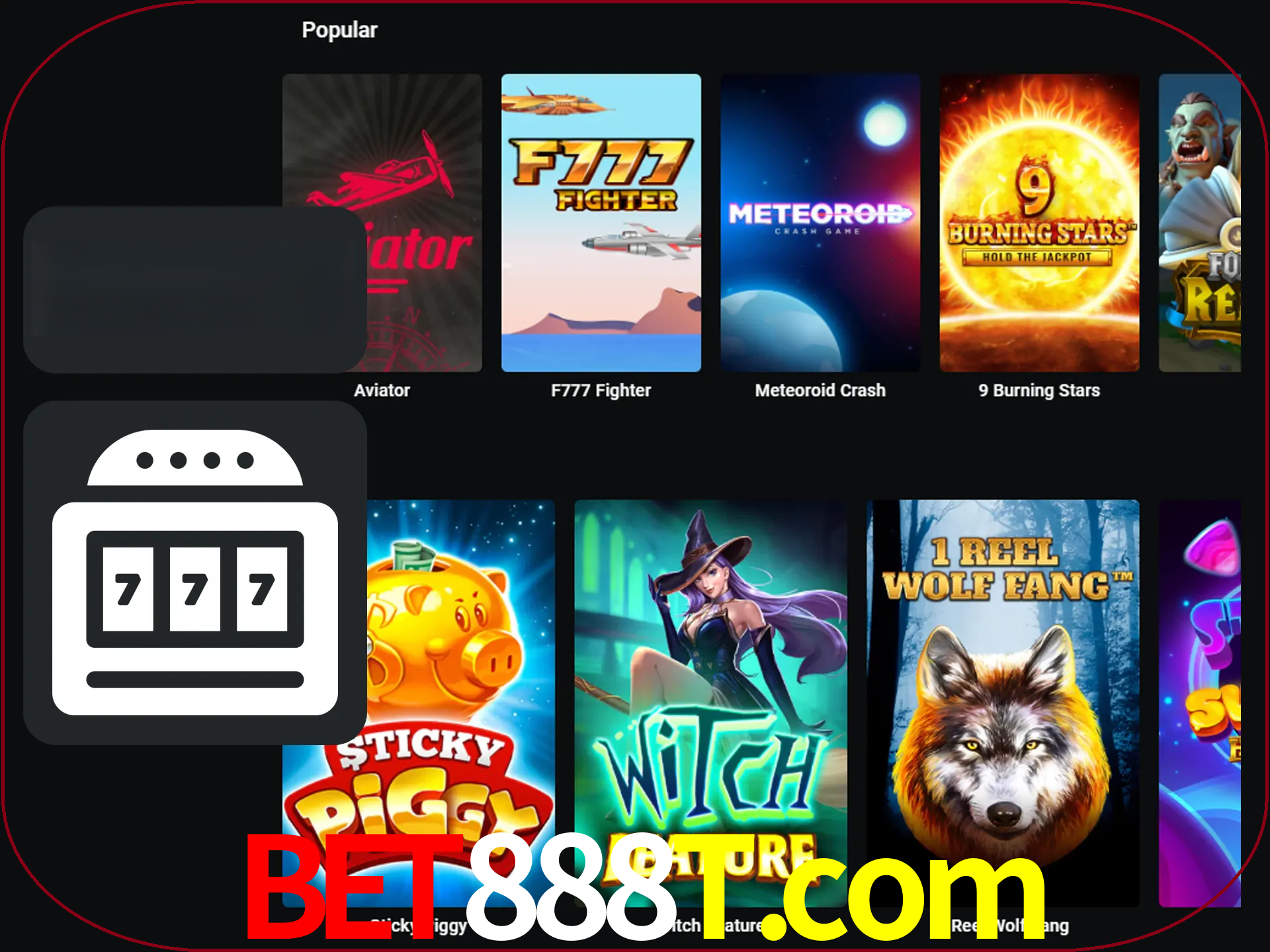 Gire seus slots de dinheiro favoritos.