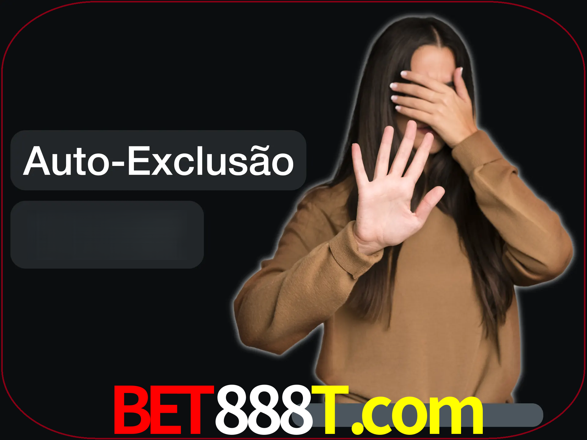 Você pode desistir se sentir anexiedade.